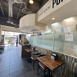 Inside of store