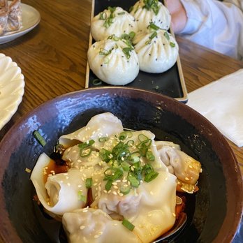 Duck n Bao - Chili oil wanton and beef bao - Szechuan Near Me - Cypress, Texas Duck n Bao - Chili oil wanton and beef bao - Szechuan Near Me - Cypress, Texas