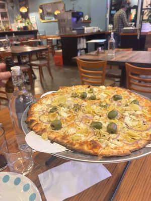 Red Sauce Pizza by null