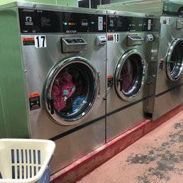 We had four loads of laundry that fit in two washers, it fit so much clothes!