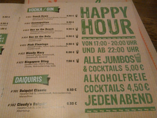 Menu photo 1 Chumbos Schweinfurt, BY Menu photo 1 Chumbos Schweinfurt, BY