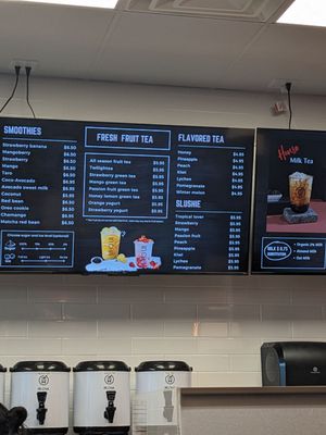 Menu photo 2 Incha Boba Hesperia, CA