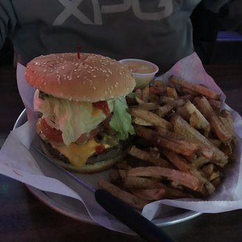 Barney's Bar & Grill - The burgers are phenomenal. You can customize it with the toppings you like. You won't be disappointed! Not to mention their fresh fries - Burgers Near Me - Bay City, Michigan Barney's Bar & Grill - The burgers are phenomenal. You can customize it with the toppings you like. You won't be disappointed! Not to mention their fresh fries - Burgers Near Me - Bay City, Michigan