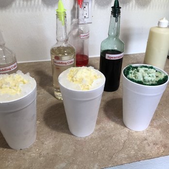OMG Snoballs - OMG size $4 - 32oz flat top + condensed milk $0.50 - Shaved Ice Near Me - Biloxi, Mississippi OMG Snoballs - OMG size $4 - 32oz flat top + condensed milk $0.50 - Shaved Ice Near Me - Biloxi, Mississippi