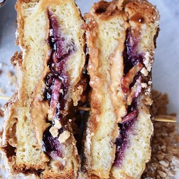 Brgr Stop - Fried PB&J - American Near Me - Fort Lauderdale, Florida