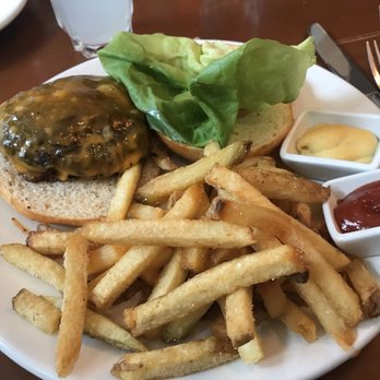 Town Hall - Cheeseburger and fries - New American Near Me - San Francisco, California Town Hall - Cheeseburger and fries - New American Near Me - San Francisco, California