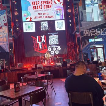 Ole Red - Lexi Lew live music stage - Southern Near Me - Las Vegas, Nevada