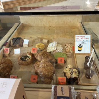 Document Coffee Bar - Pastry display - Coffee & Tea Near Me - Los Angeles, California