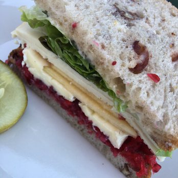 Atwater's - Belvedere - Turkey and cranberry! Thanksgiving on rye! - Bakeries Near Me - Baltimore, Maryland Atwater's - Belvedere - Turkey and cranberry! Thanksgiving on rye! - Bakeries Near Me - Baltimore, Maryland