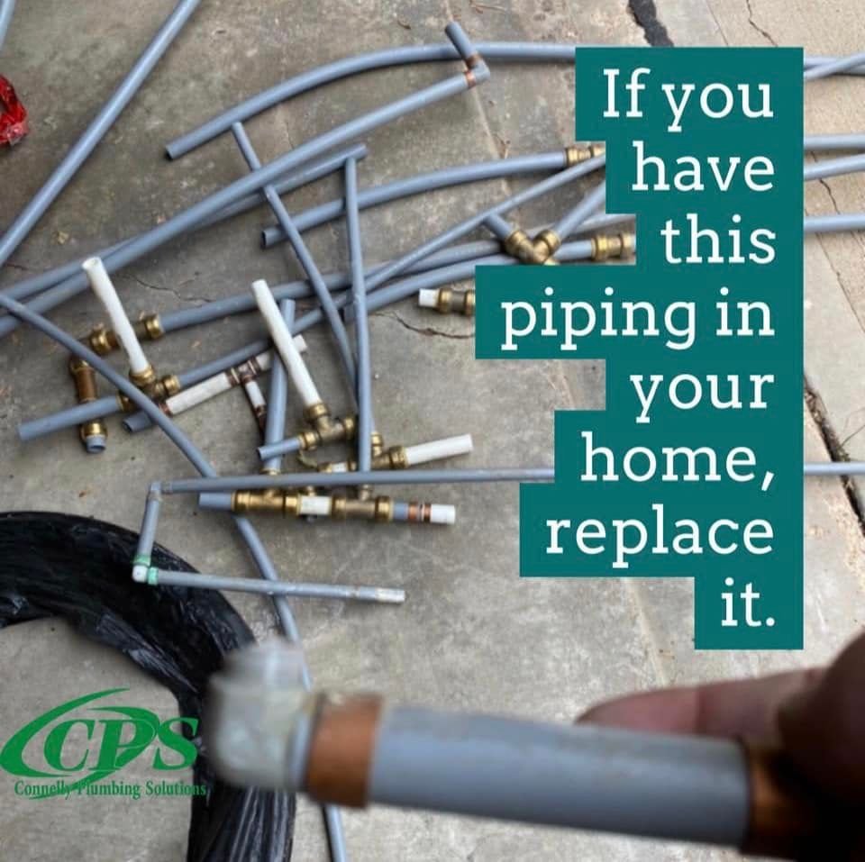 Slide of Connelly Plumbing Solutions