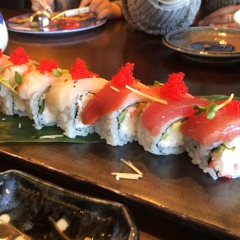 Mega Sushi - Rainbow Roll - Sushi Bars Near Me - Richmond, British Columbia Mega Sushi - Rainbow Roll - Sushi Bars Near Me - Richmond, British Columbia