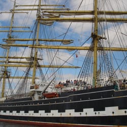 Kieler Woche - Großsegler Kruzenshtern