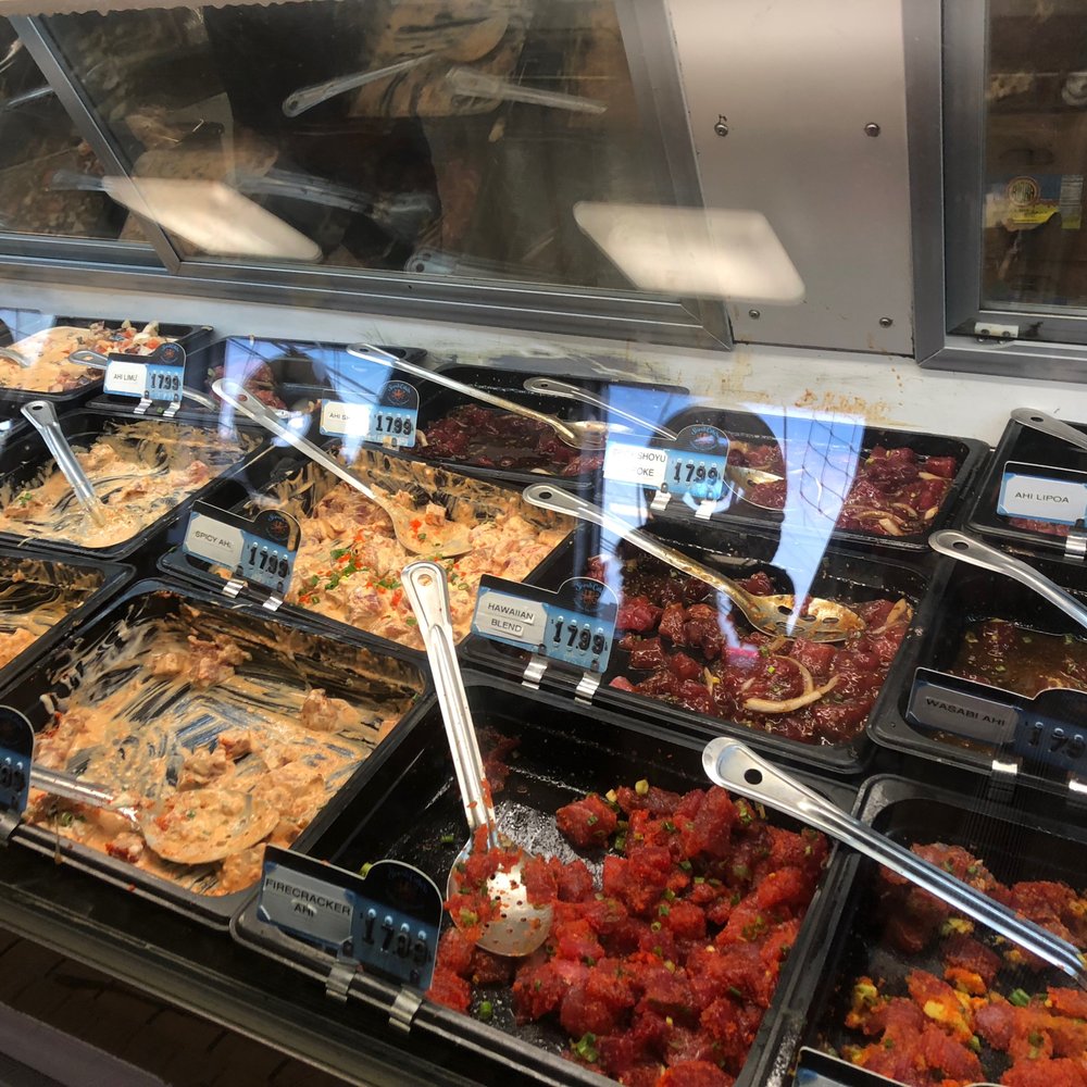 Fresh Catch - Long lines = empty pans - Hawaiian Near Me - Honolulu, Hawaii