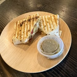 ZOES Coffee - Vegetarian breakfast burrito