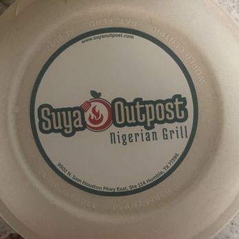Suya Outpost - Environmental friendly containers - African Near Me - Humble, Texas Suya Outpost - Environmental friendly containers - African Near Me - Humble, Texas
