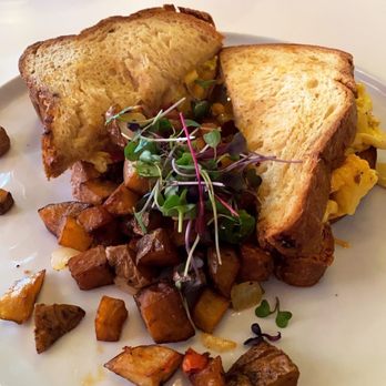 Kixi Cafe - Eggslut Sando - Breakfast & Brunch Near Me - Boca Raton, Florida