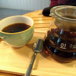 Kona Coffee Pourover