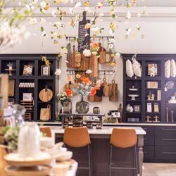 Poulin Marketplace - Spring at the Marketplace display