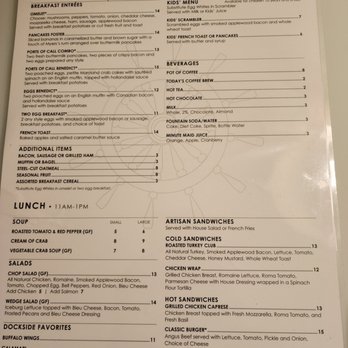 Ports of Call - Breakfast menu - American Near Me - Annapolis, Maryland Ports of Call - Breakfast menu - American Near Me - Annapolis, Maryland