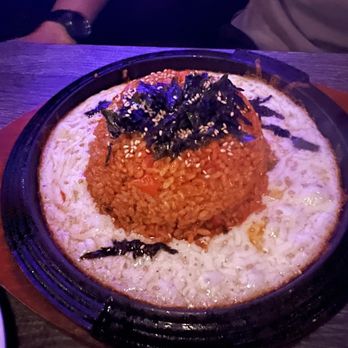 Hanshin Pocha - Kimchi fried rice - Korean Near Me - Irvine, California