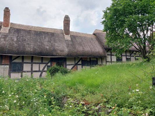Anne Hathaway's Cottage by null
