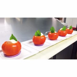 Savoy - Prep work in the kitchen.