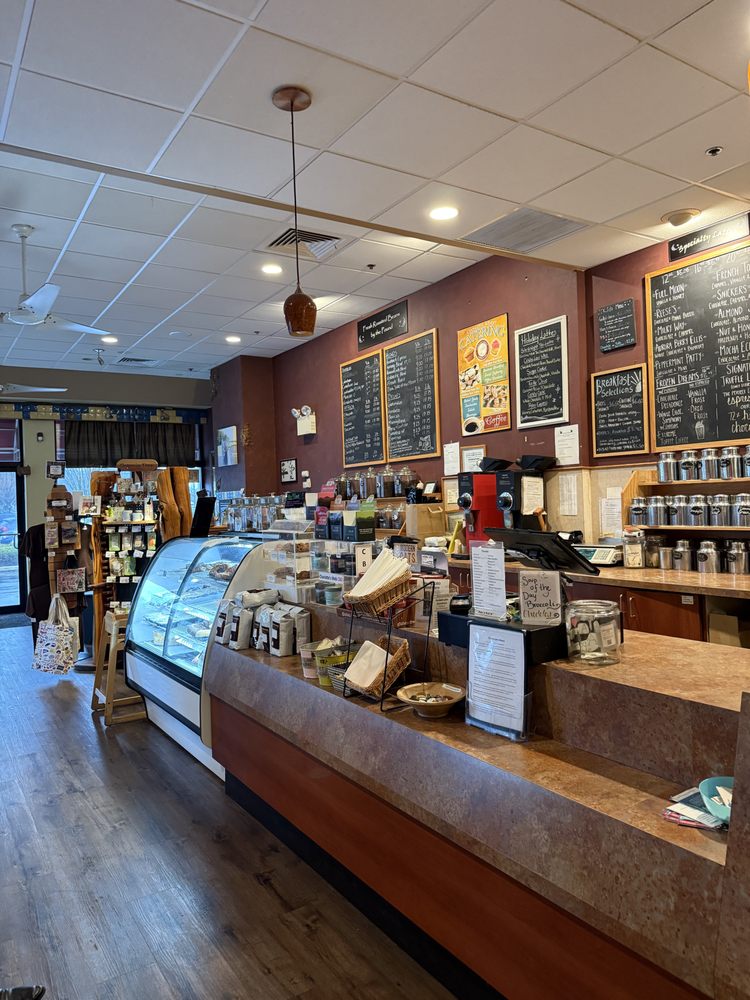 Social spots from Crescent Moon Coffee & Tea