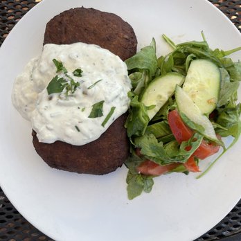 The Deck - Falalfel platter - Bars Near Me - Newport, Rhode Island