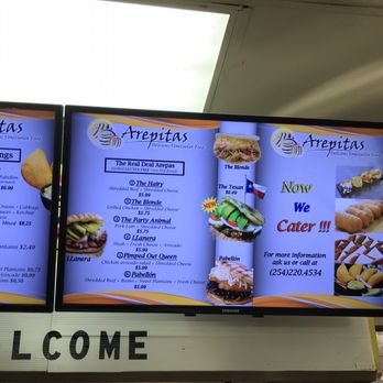 Arepitas - Menu - Venezuelan Near Me - Harker Heights, Texas