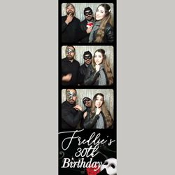 The Mini Photo Booth - 30th birthday party