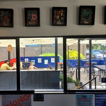 Bent Burgers - Decor, & outdoor seating area - Burgers Near Me - Seattle, Washington Bent Burgers - Decor, & outdoor seating area - Burgers Near Me - Seattle, Washington