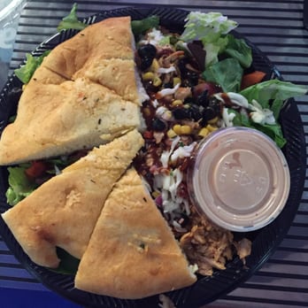 Stone Oven - bbq chicken ranch salad - Sandwiches Near Me - Glendale, California