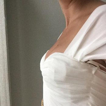 Sarah Seven Chicago - This is my dress after my final fitting - Sarah Seven employees said there was nothing they could do to fix it and now I am stuck with this. - Bridal Near Me - Chicago, Illinois