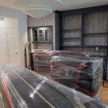 Modern Moves DFW - Wrapped and ready to load!!! - Movers Near Me - Dallas, Texas Modern Moves DFW - Wrapped and ready to load!!! - Movers Near Me - Dallas, Texas