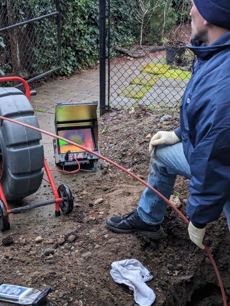 Slide of Washington Rooter