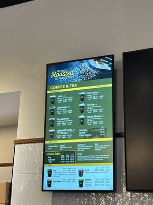 Menu photo 2 First Cup Coffee Pearland, TX Menu photo 2 First Cup Coffee Pearland, TX