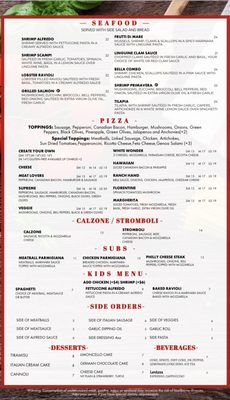 Menu photo 5 Bella Italia Bistro Northlake, TX