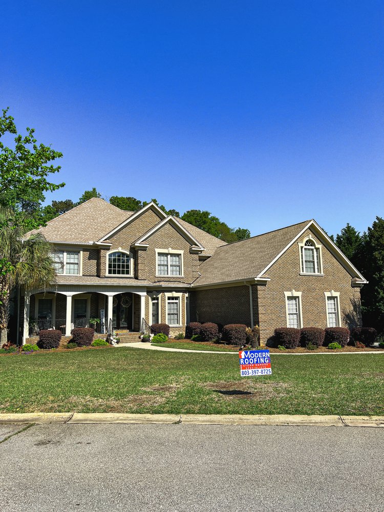 Slide of Modern Roofing