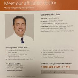 Dan Dardashti, M.D. - Dr. Dardashti