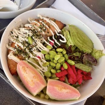 World Wrapps - Furikake Salmon (Gluten Free) - Wraps Near Me - Santa Clara, California World Wrapps - Furikake Salmon (Gluten Free) - Wraps Near Me - Santa Clara, California