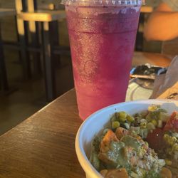 Piada Italian Street Food - The limited passionfruit lemonade