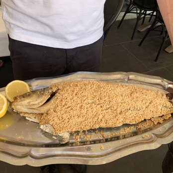 Le Grand Bleu - After (before being plated). - Seafood Near Me - Cassis, 13