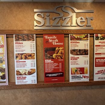 Sizzler - Posted signs -2026 - Seafood Near Me - Buena Park, California Sizzler - Posted signs -2026 - Seafood Near Me - Buena Park, California