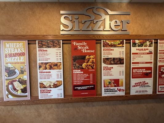 Menu photo 1 Sizzler Buena Park, CA