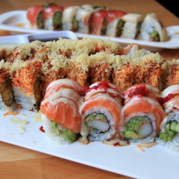 Sushi Taku - Fire Phoenix roll is the winner. Hands down. - Japanese Near Me - Chicago, Illinois Sushi Taku - Fire Phoenix roll is the winner. Hands down. - Japanese Near Me - Chicago, Illinois