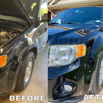 Revemoto - Look at this beautiful 2012 Ford Escape fender painted black by our team! We appreciate these customer shared photos! - Auto Parts & Supplies Near Me - Houston, Texas Revemoto - Look at this beautiful 2012 Ford Escape fender painted black by our team! We appreciate these customer shared photos! - Auto Parts & Supplies Near Me - Houston, Texas
