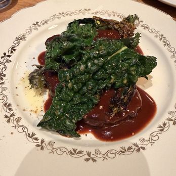 Berbena - Beef cheek with wine stew and cavolo nero - Coffee & Tea Near Me - Barcelona, B