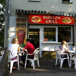 Babylon Grill - Street view