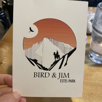 Bird & Jim - Postcards - New American Near Me - Estes Park, Colorado Bird & Jim - Postcards - New American Near Me - Estes Park, Colorado