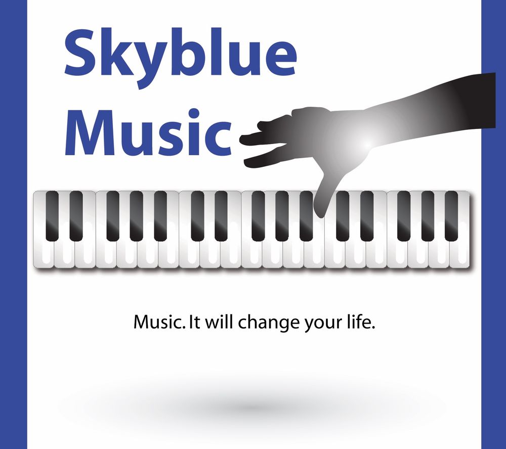 Skyblue Music Logo